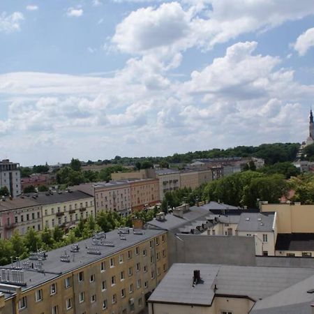 Apartament Z Przepieknym Widokiem W Samym Centrum Częstochowa Kültér fotó
