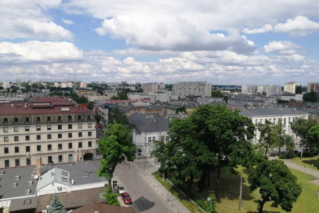 Apartament Z Przepieknym Widokiem W Samym Centrum Częstochowa Kültér fotó
