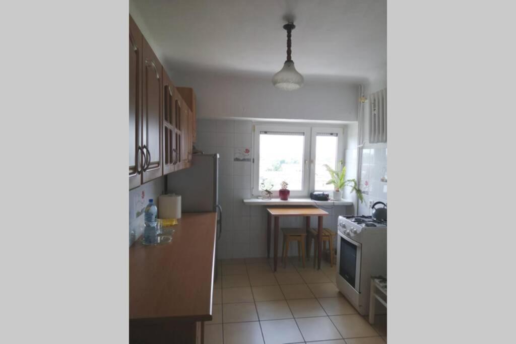 Apartament Z Przepieknym Widokiem W Samym Centrum Częstochowa Kültér fotó