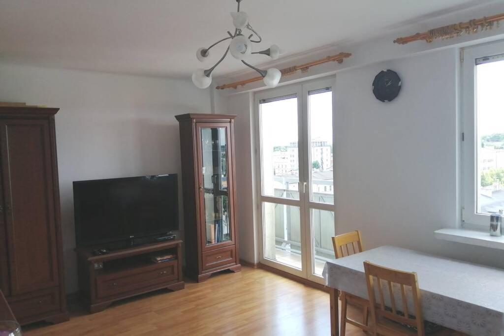 Apartament Z Przepieknym Widokiem W Samym Centrum Częstochowa Kültér fotó