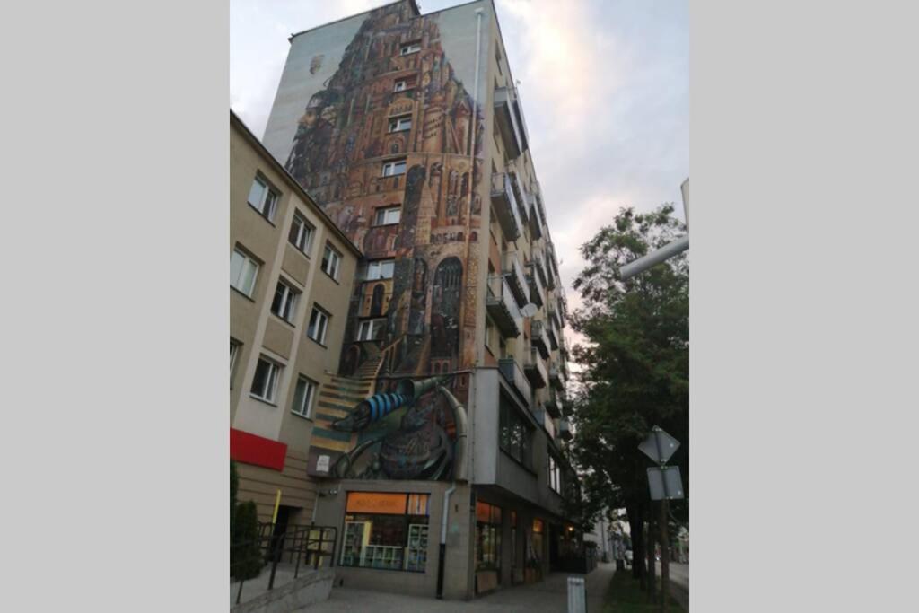 Apartament Z Przepieknym Widokiem W Samym Centrum Częstochowa Kültér fotó