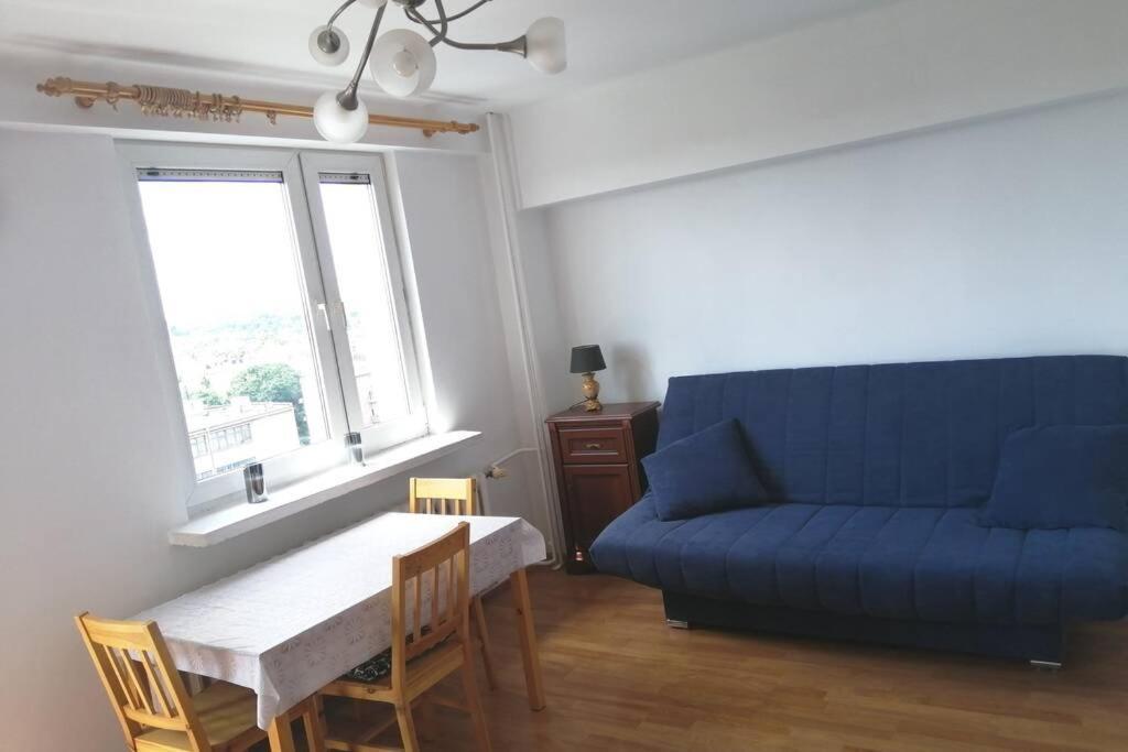 Apartament Z Przepieknym Widokiem W Samym Centrum Częstochowa Kültér fotó