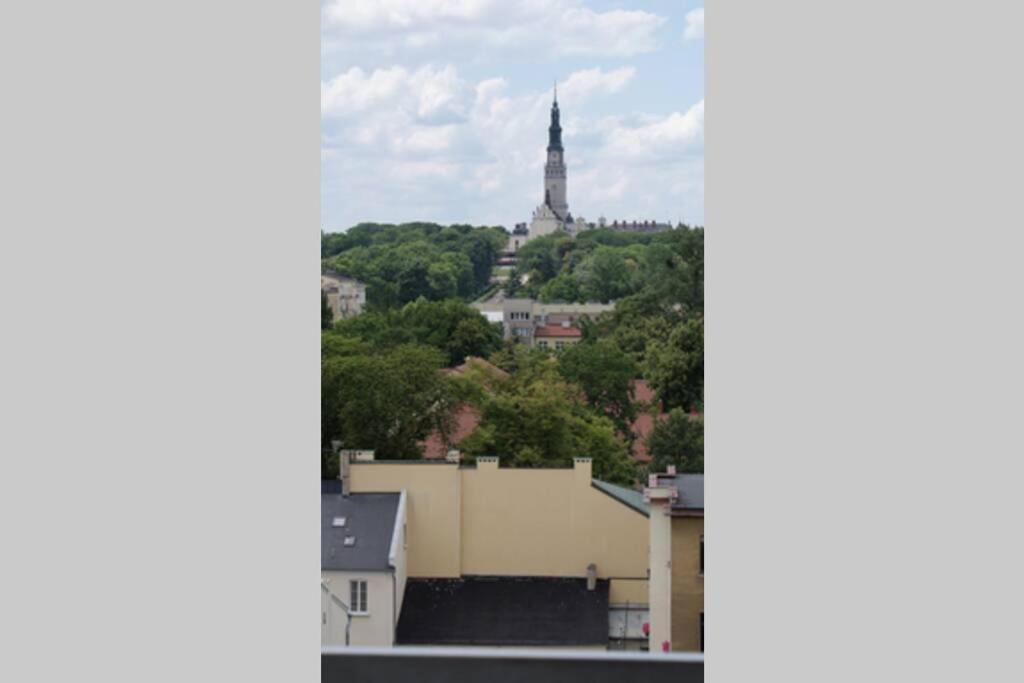 Apartament Z Przepieknym Widokiem W Samym Centrum Częstochowa Kültér fotó